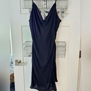 Cowl Neck Slip Dress